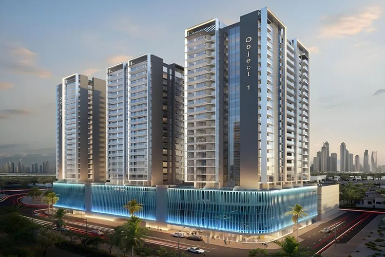 آپارتمان‌های لوکس در Lum1nar Tower 1